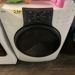 White Kenmore Dryer