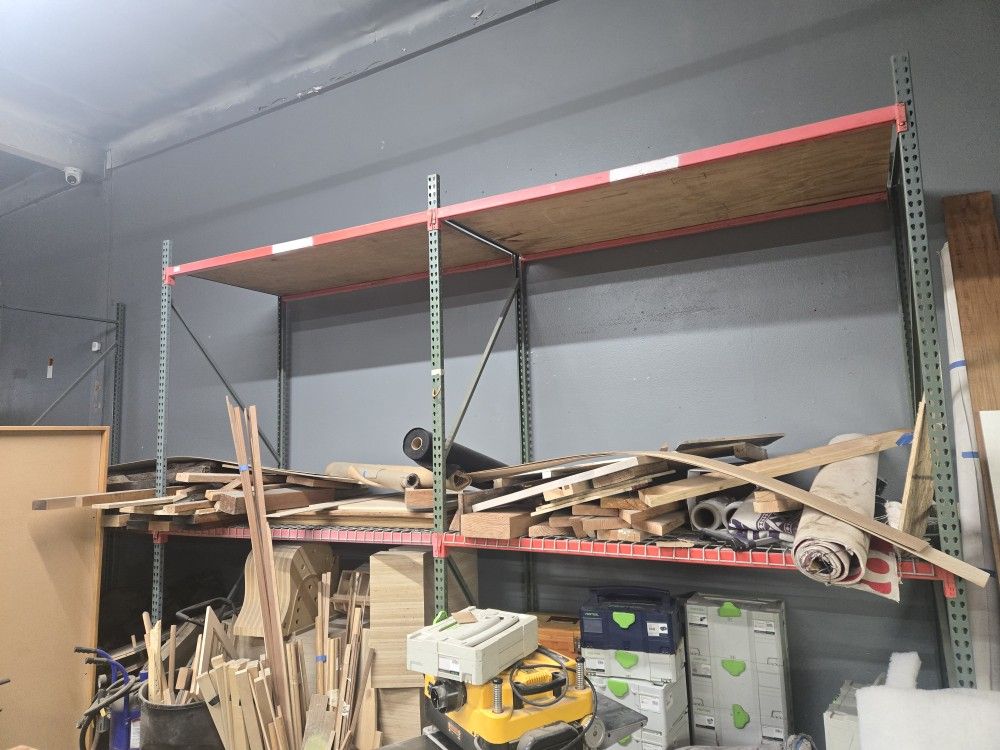 Metal Racks and Shelves