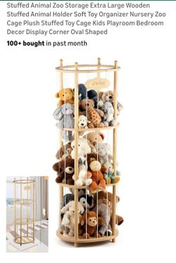 Stuffed Animal Storage 