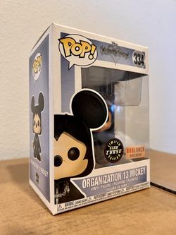 Funko Pop! Organization Mickey GITD Chase!
