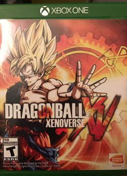 Dragon Ball Z Xenoverse for Xbox One