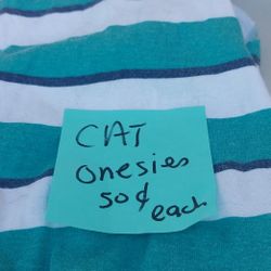 Cat Onesies Plus A Whole Lot More Starting At A Dollar.  See Today At Yard Sale 8:00 To 3:00