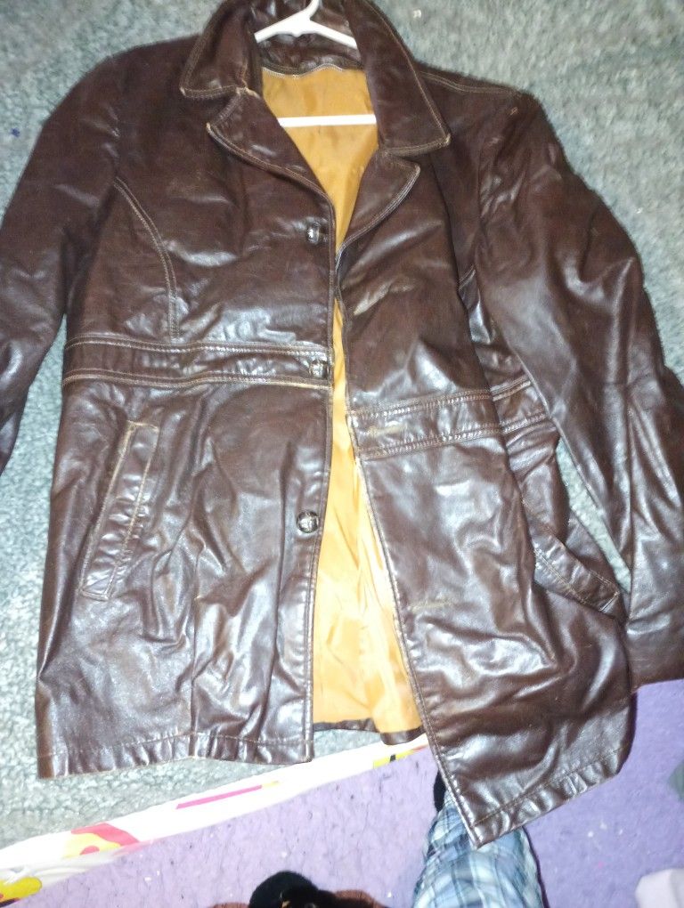 Brown Leather Jacket
