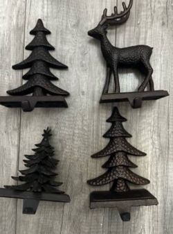 Set of Four Stocking Holders