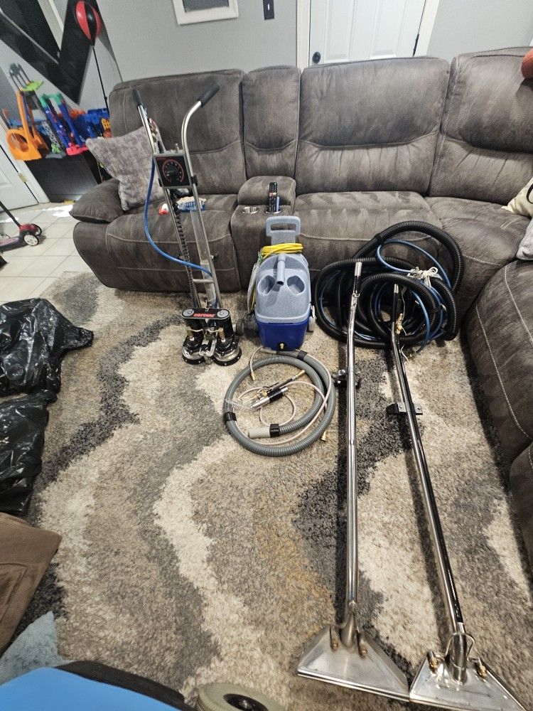 Carpet Cleaning Machines