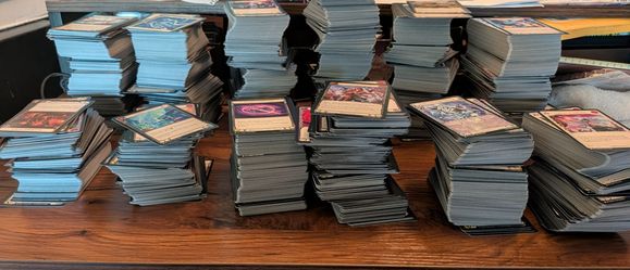 Flesh and blood TCG cards