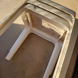 3 Foot Stools Or Plant Stands