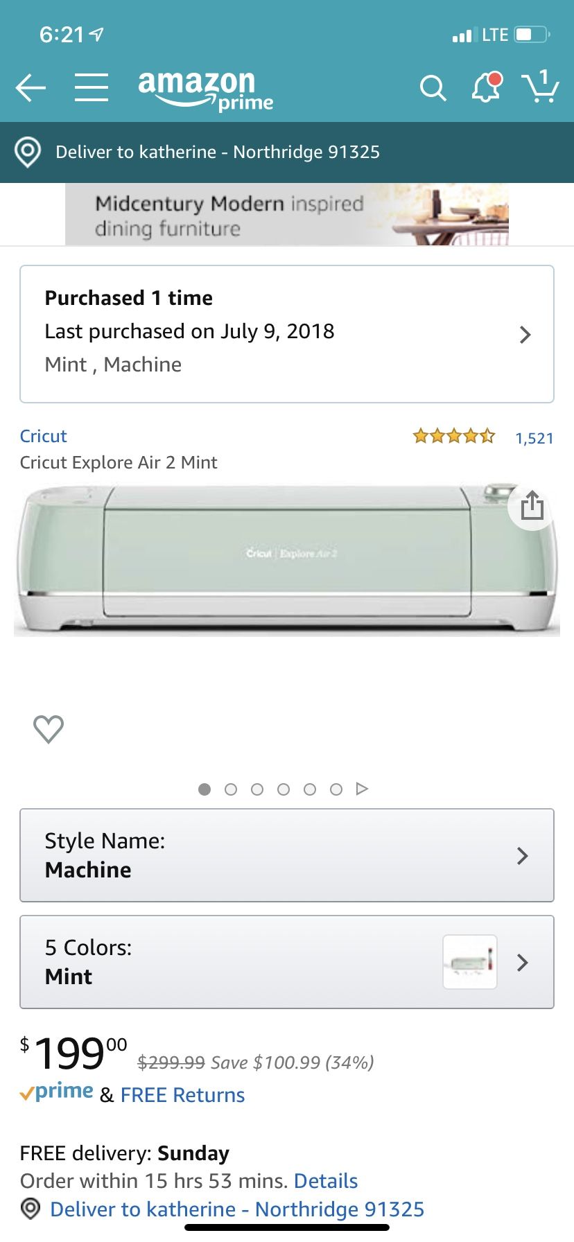 Cricut Explore Air 2