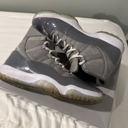 Jordan 11 “Cool Grey” 
