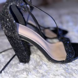 Glitter Heels