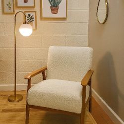 MID CENTURY OTTO CHAIR