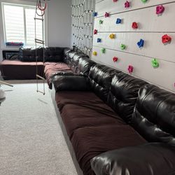 Leather Couch