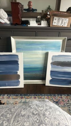 Blue Artwork