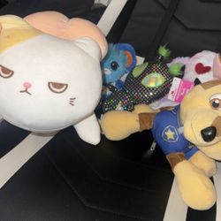 Plushie Sale