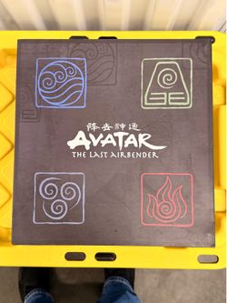 Avatar the last air bender action figure set