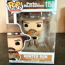 Funko Pop- Hunter Ron 