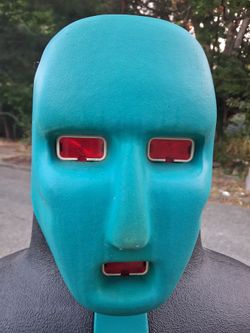 Slam man - Boxing Dummy - the electronics turn on that's as much as I know about the condition. Pick up fremont seattle. No trades