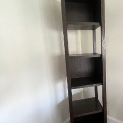 Tall West Elm Bookshelf