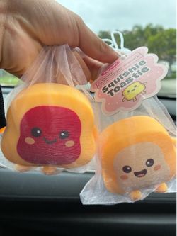 Toast squishy