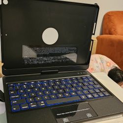 Keyboard And Case For Ipad