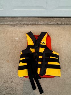 Adult life jacket