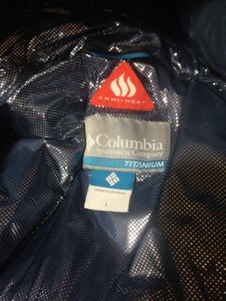 Columbia outdry ex diamond clearance heatzone jacket