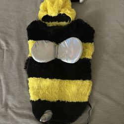 Dog Costume Bee 