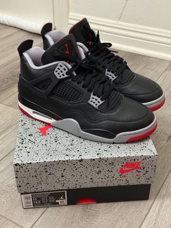 Size 11 - Jordan 4 Bred (Used once)