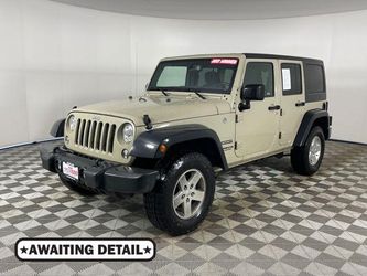 2017 Jeep Wrangler Unlimited