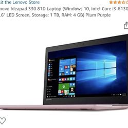 Mint Condition 17” Lenovo Laptop 