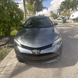 2017 Toyota Corolla