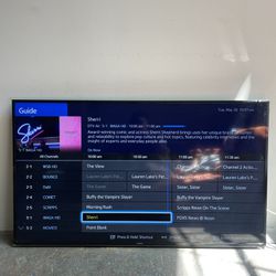 55” Samsung Smart TV w/ Remote