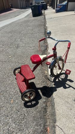 Rapid flyer toddler bike