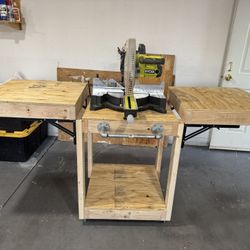 Miter Saw Bench Only 