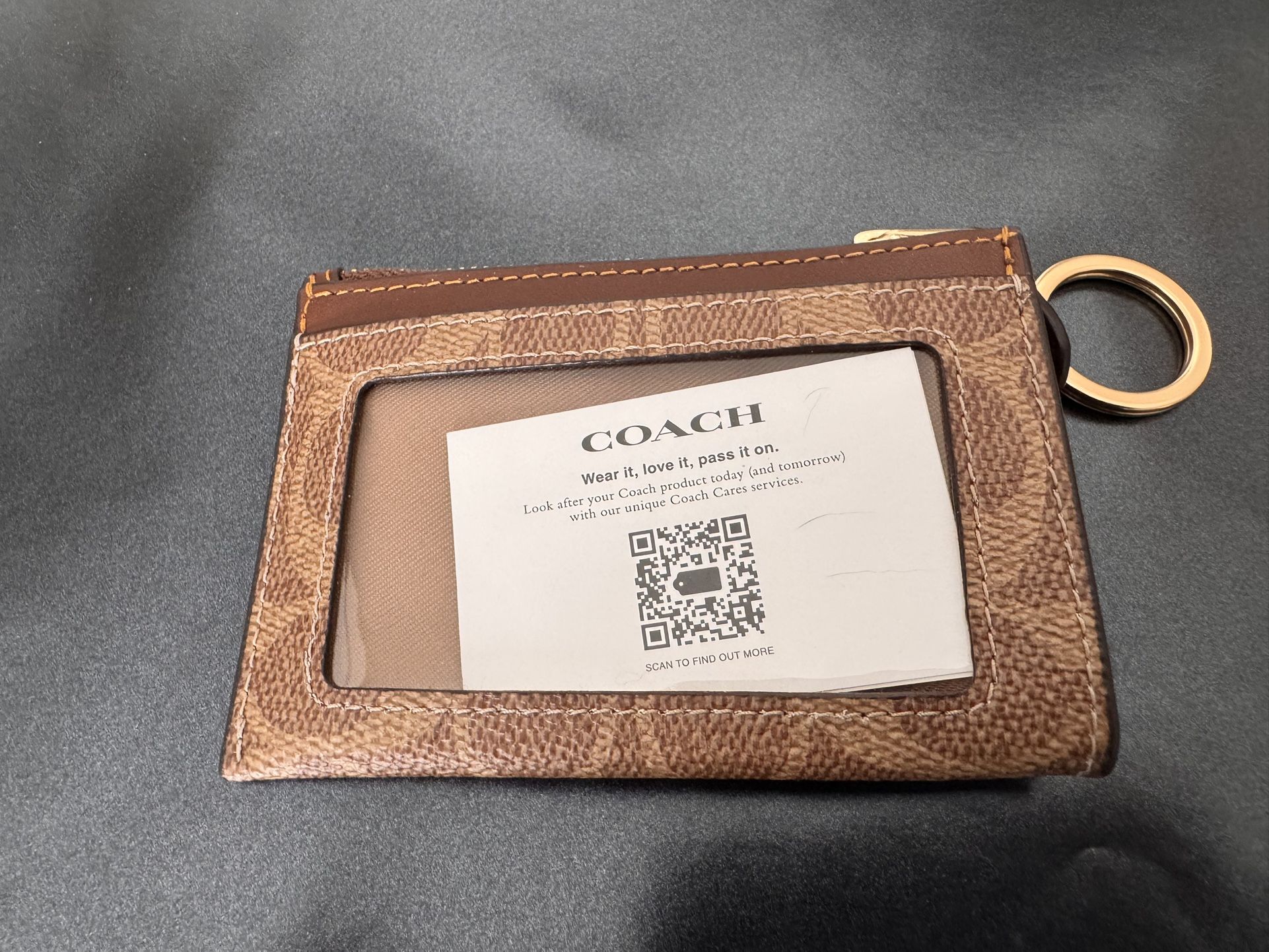 Coach Card Holder