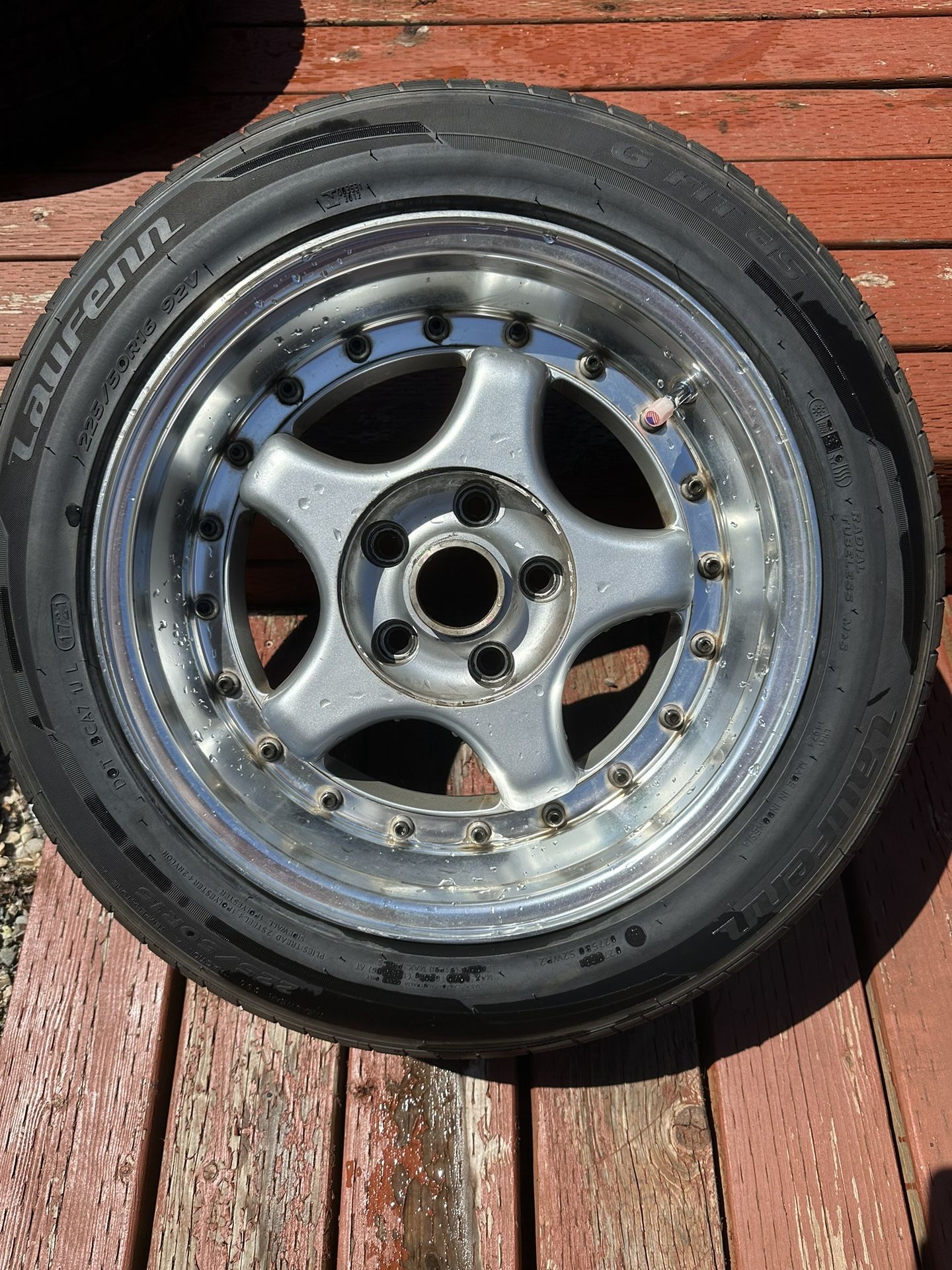 DP Motorsports 16” Wheels 3pc 5x114