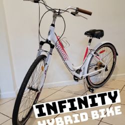 Infinity Horizonte Hybrid Bike 