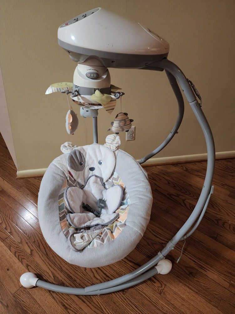 Baby Cradle & Swing