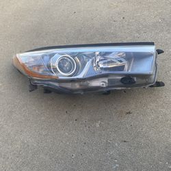 Toyota Highlander 2015 Headlight 
