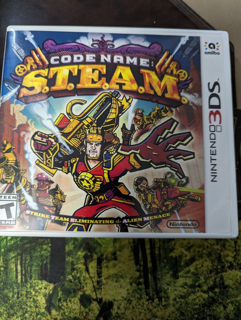 Nintendo 3DS Code Name S.T.E.A.M.