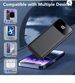 Fast Power Bank Charger / Cargador Portable