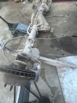 Suv Chevy Tahoe gmc Yukon differential part 2004