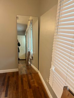 Frameless Full-Length Floor Mirror