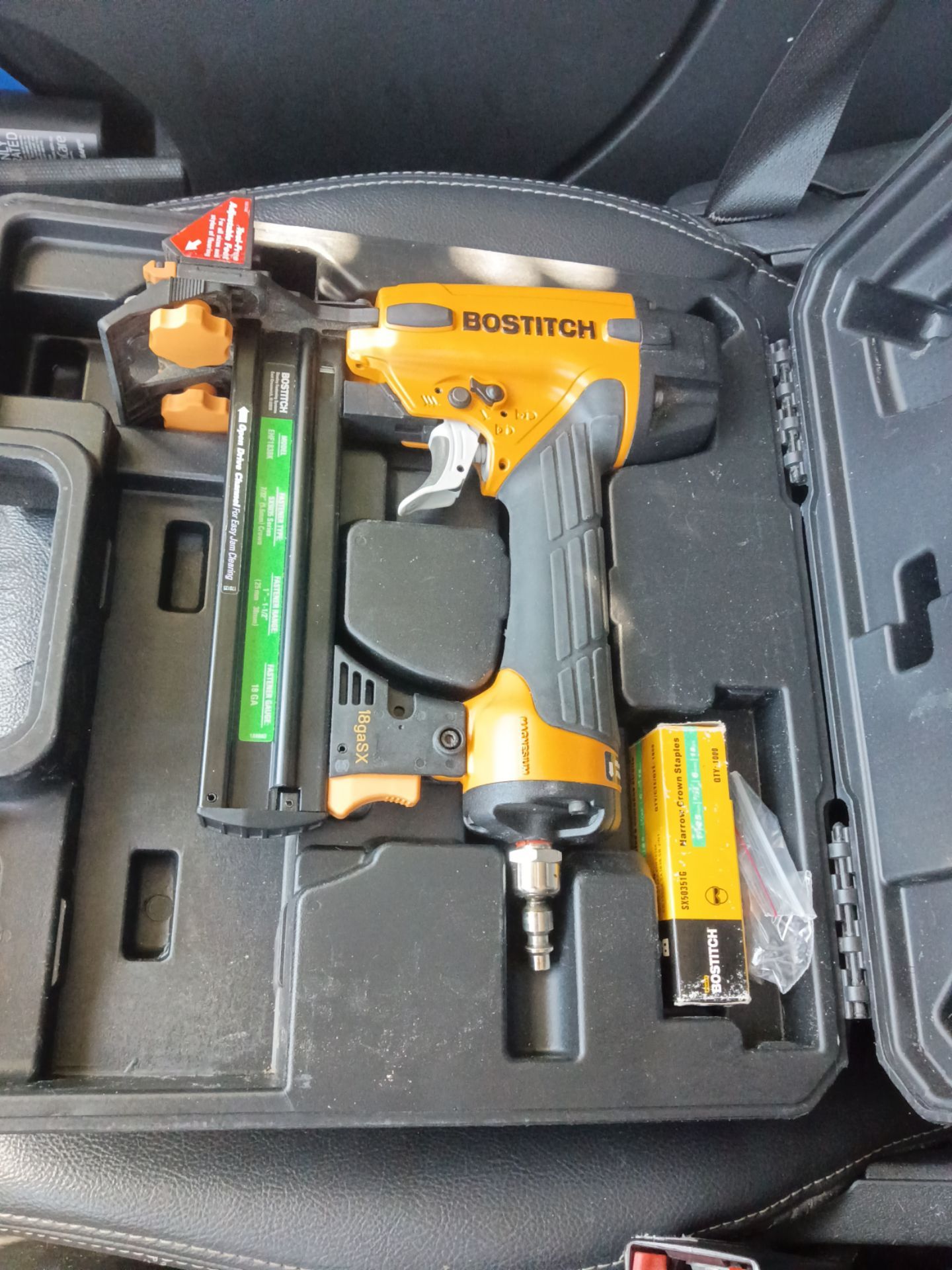 Bostitch Pneumatic Stapler