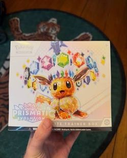 Pokemon Prismatic evolutions etbs