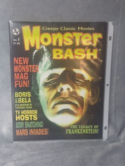 Monster Bash Magazine No. 1