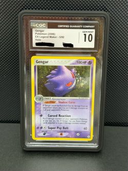 Gengar CGC 10