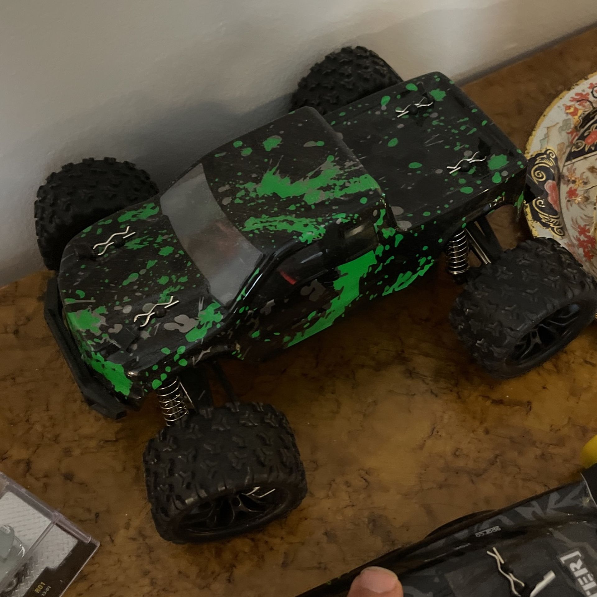 Hobby R/C Car & Truck With Remotes