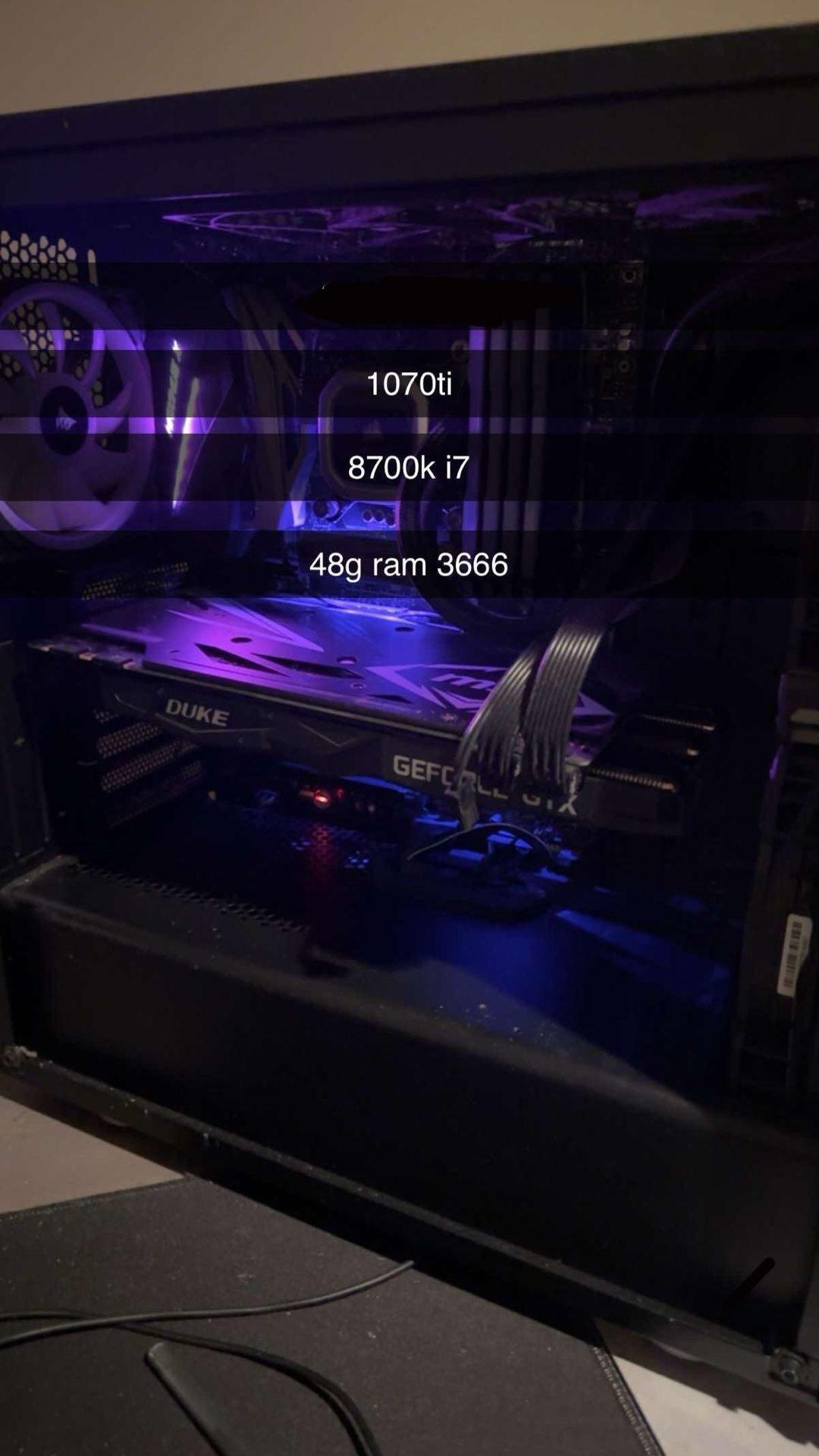 Whole pc Setup