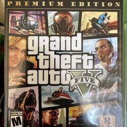 Grand Theft Auto V Premium Edition XBOX ONE